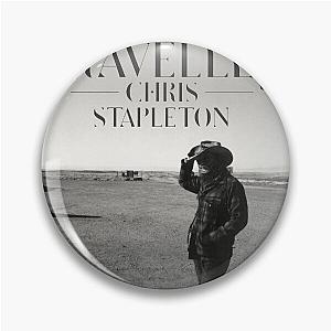 Chris Stapleton - Traveller Tracklist Album Pin