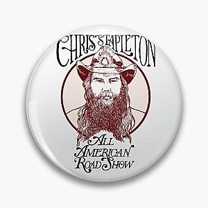 chris stapleton tour 2019 all american Pin