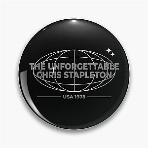 Chris Stapleton USA 1978 Music D134 Pin