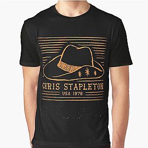 Chris Stapleton USA 1978 Music D44 Graphic T-Shirt