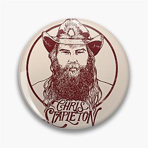 Chris Stapleton - From A Room: Volume 1 Tracklist Album Pin