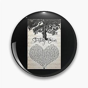 Chris Stapleton – Starting Over Lyrics Pin