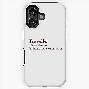 Chris Stapleton Aesthetic Quote Country Lyrics iPhone Tough Case