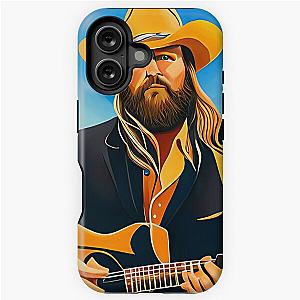 Chris Stapleton Portrait  iPhone Tough Case