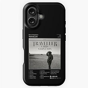 Chris Stapleton - Traveller Tracklist Album iPhone Tough Case