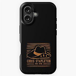 Chris Stapleton USA 1978 Music D44 iPhone Tough Case