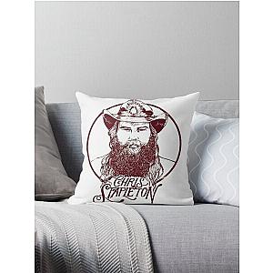 Chris Stapleton Throw Pillow