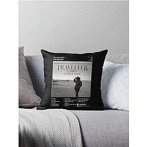 Chris Stapleton - Traveller Tracklist Album Throw Pillow