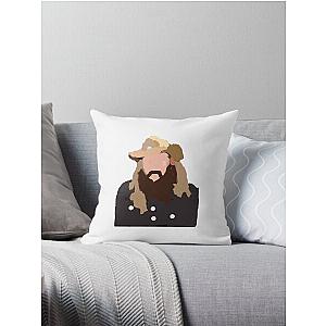 Chris Stapleton Throw Pillow