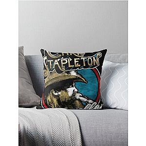 Chris Stapleton Throw Pillow