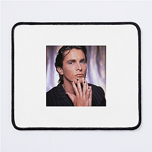 Christian Bale Oscar Winner Talent Christian Bale Mouse Pads