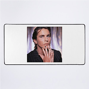 Christian Bale Oscar Winner Talent Christian Bale Mouse Pads