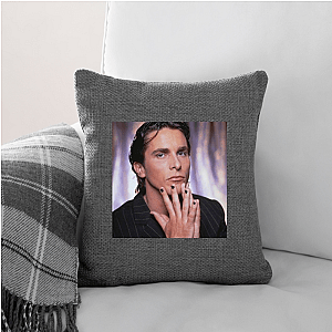 Christian Bale Oscar Winner Talent Christian Bale Pillows Cover