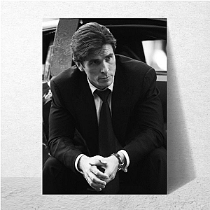 Christian Bale American Psycho Icon Christian Bale Posters