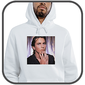Christian Bale Hoodies