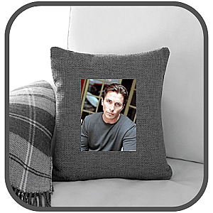 Christian Bale Pillows Cover