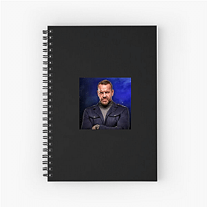 Wrestling Veteran Christian Cage Notebook