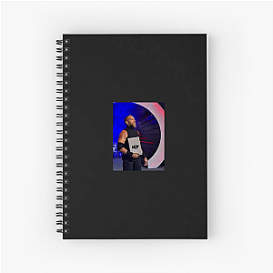 Ring General Christian Cage Notebook