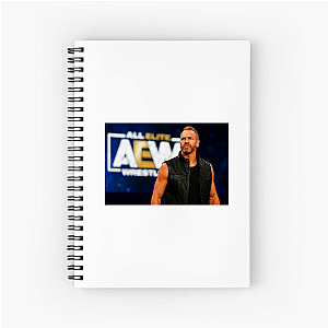 Cage Era Leader Christian Cage Notebook