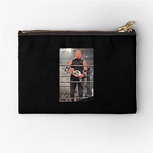 TNT Champion Christian Cage Zipper Pouches