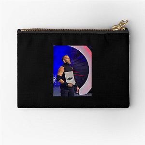 Ring General Christian Cage Zipper Pouches