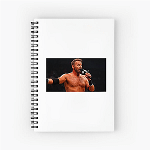 Hall Of Famer Christian Cage Notebook