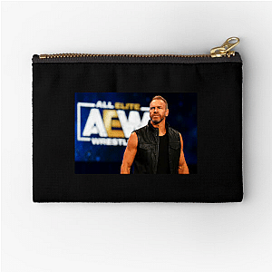 Cage Era Leader Christian Cage Zipper Pouches