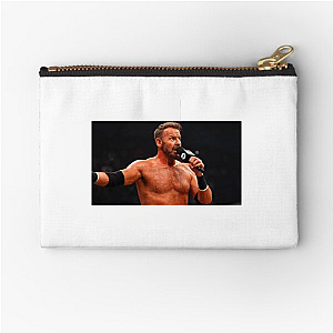 Hall Of Famer Christian Cage Zipper Pouches