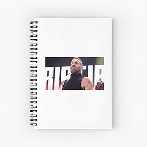 Legendary Superstar Christian Cage Notebook