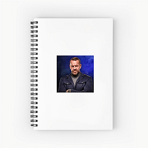 Wrestling Veteran Christian Cage Notebook