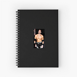 Pro Wrestling Icon Christian Cage Notebook