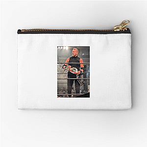 TNT Champion Christian Cage Zipper Pouches