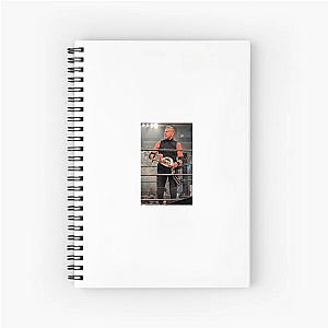 TNT Champion Christian Cage Notebook