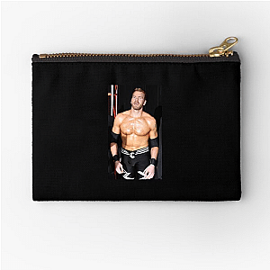 Pro Wrestling Icon Christian Cage Zipper Pouches