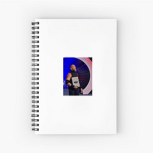 Ring General Christian Cage Notebook