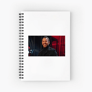 Main Event Star Christian Cage Notebook