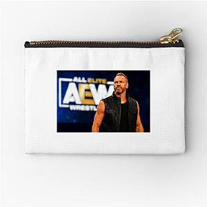 Cage Era Leader Christian Cage Zipper Pouches