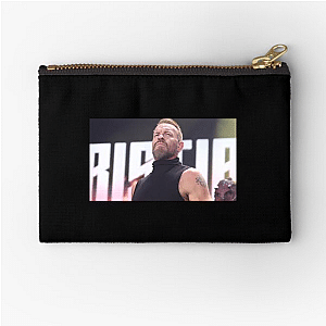 Legendary Superstar Christian Cage Zipper Pouches