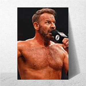 Hall Of Famer Christian Cage Posters