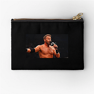 Hall Of Famer Christian Cage Zipper Pouches