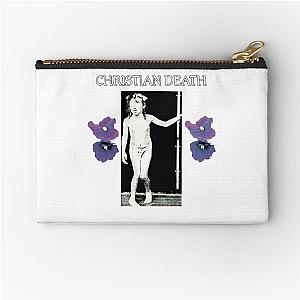 Christian Death Zipper Pouch