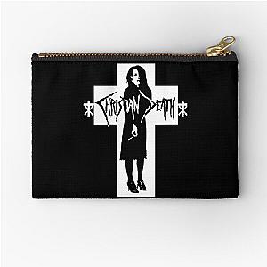 Christian Death Zipper Pouch