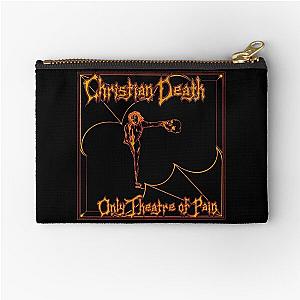 Christian Death Classic  Zipper Pouch