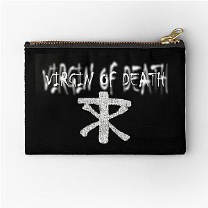 Virgin of Death (White) - Christian Death Inspired Zipper Pouch