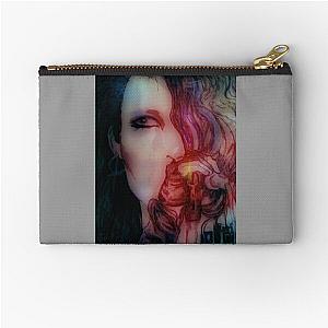 Christian Death Zipper Pouch