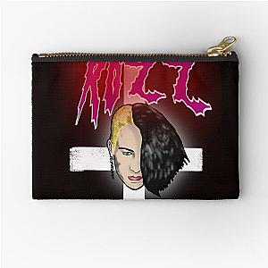 Rozz Williams of Christian Death  Zipper Pouch