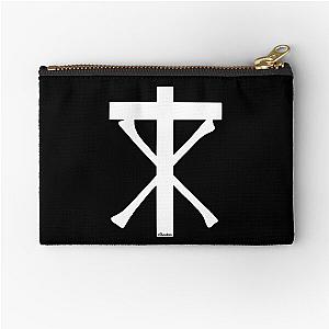 Christian Death Zipper Pouch