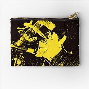 Christian Death Zipper Pouch