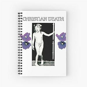 Christian Death Spiral Notebook