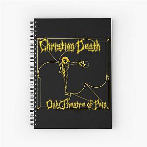 Christian Death Otop Essential T-Shirt Spiral Notebook